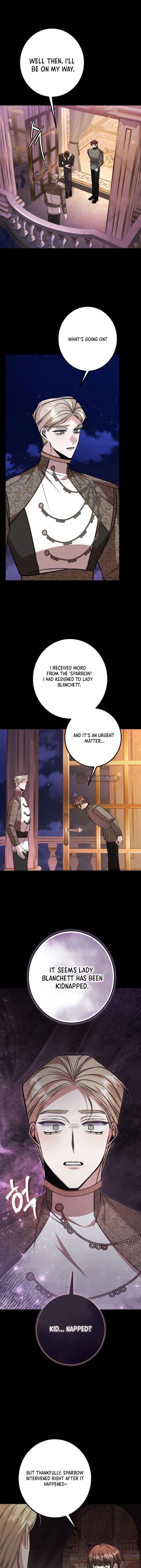 The End of an Imperfect Divorce Chapter 38 - page 13