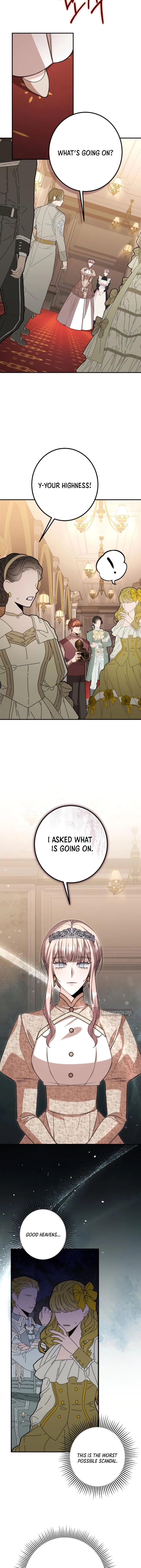 The End of an Imperfect Divorce Chapter 38 - page 8