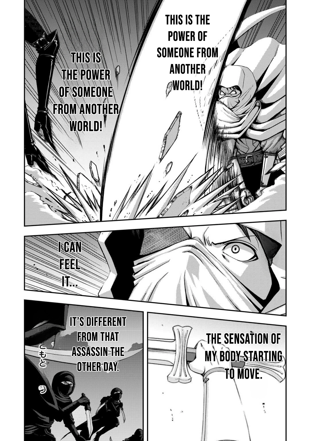Isekai Nidome no Ossan, Dou Kangaete mo Koukousei Yuusha Yori Tsuyoi Chapter 10 - page 12