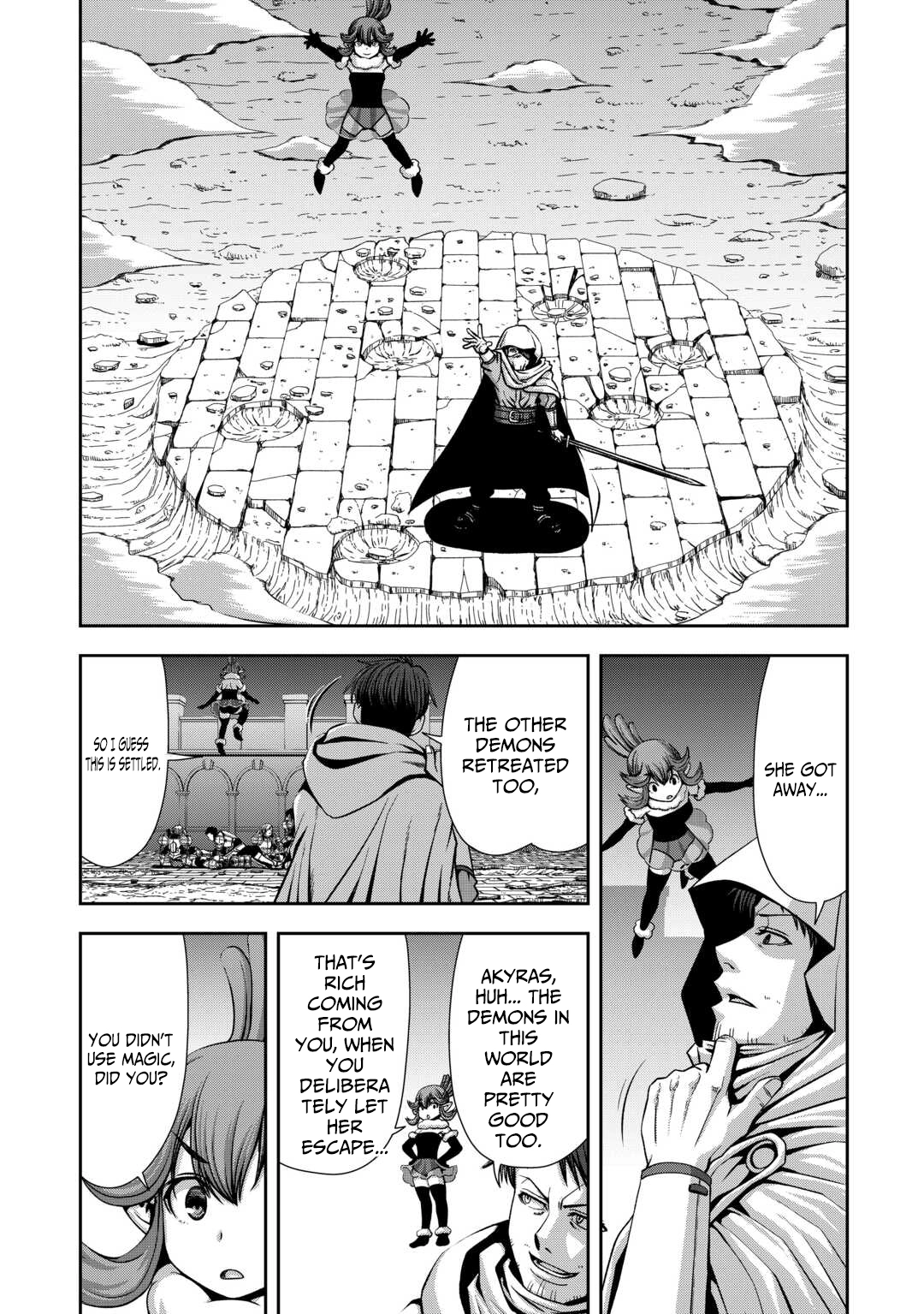 Isekai Nidome no Ossan, Dou Kangaete mo Koukousei Yuusha Yori Tsuyoi Chapter 10 - page 22