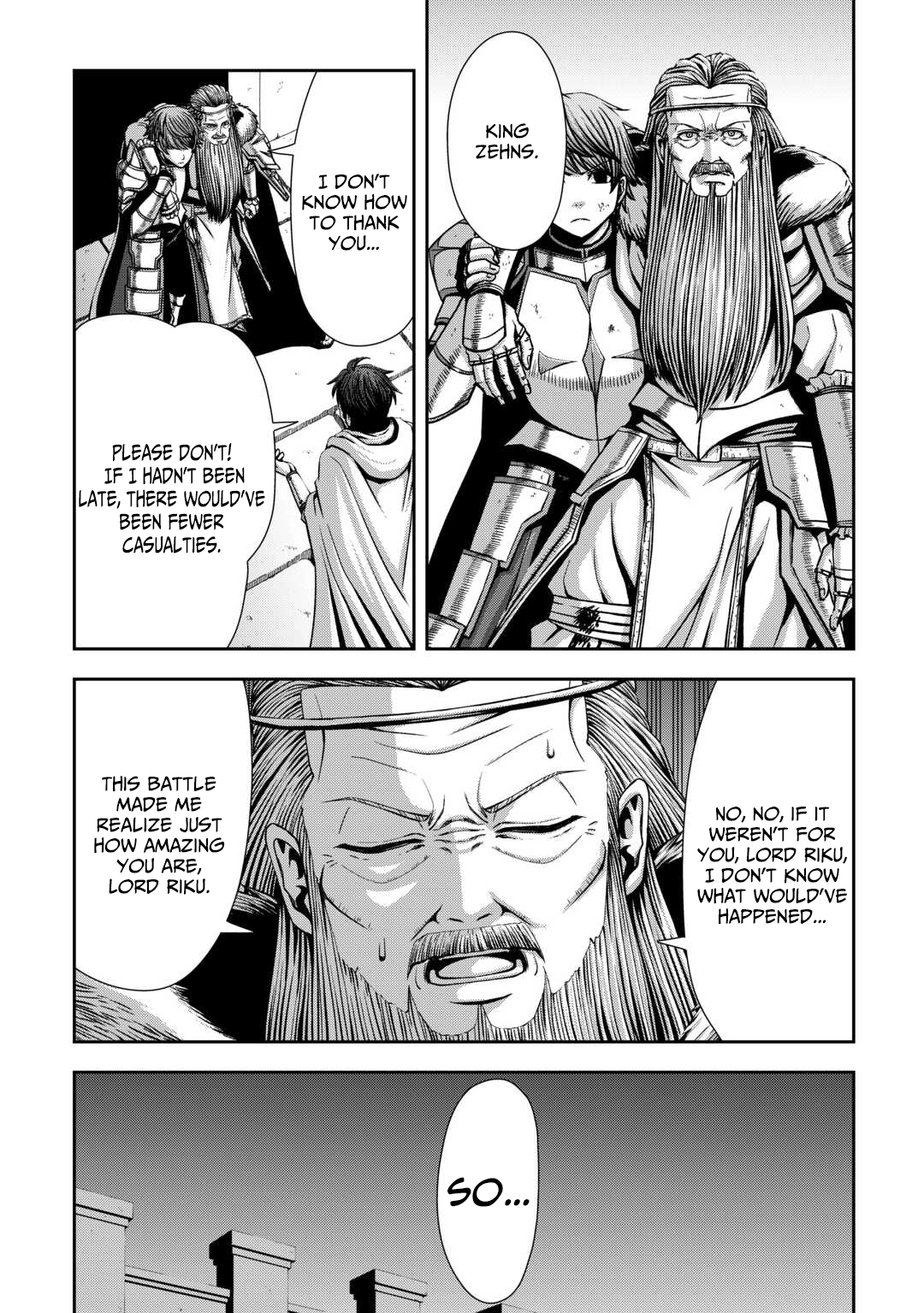 Isekai Nidome no Ossan, Dou Kangaete mo Koukousei Yuusha Yori Tsuyoi Chapter 10 - page 24