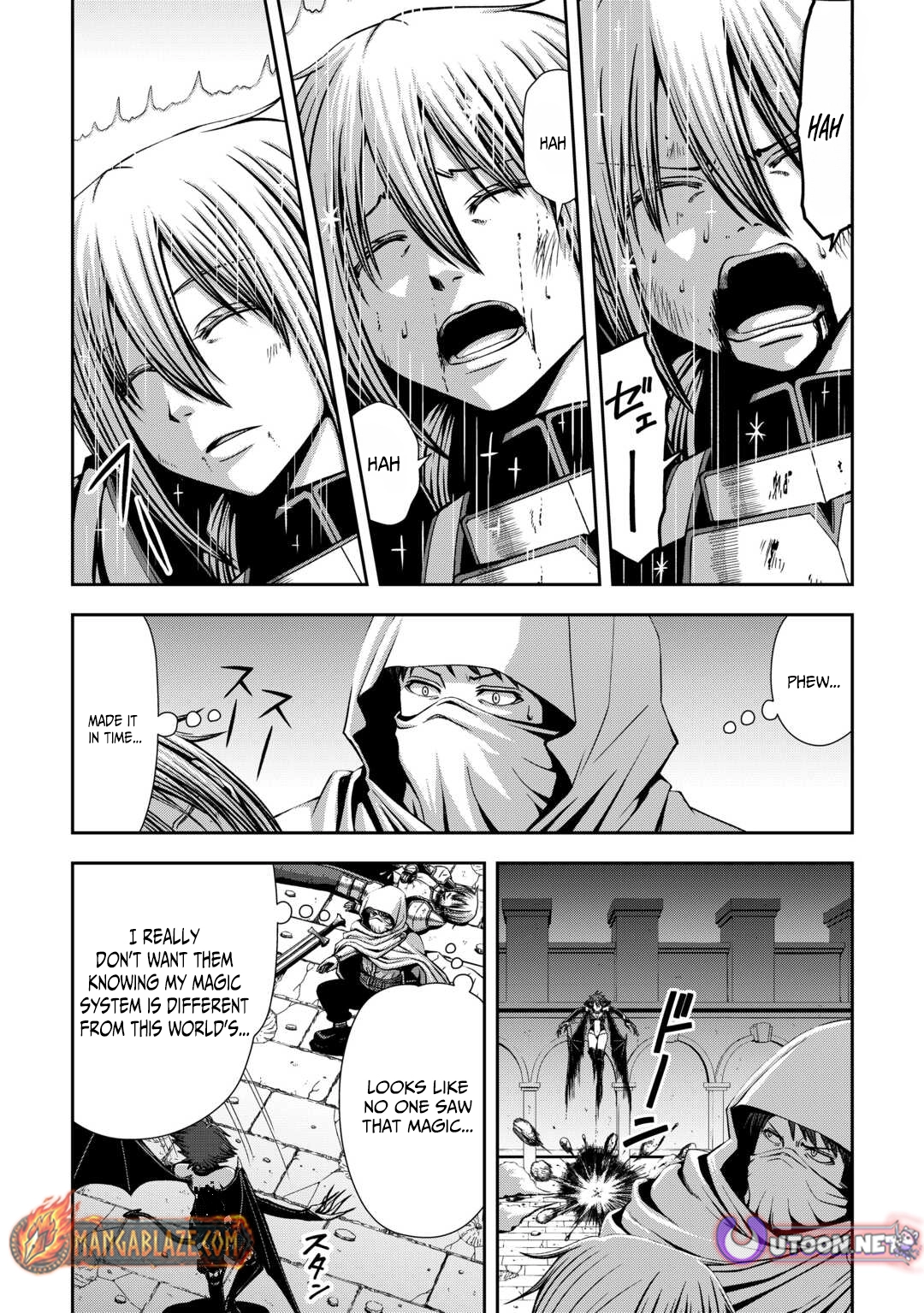 Isekai Nidome no Ossan, Dou Kangaete mo Koukousei Yuusha Yori Tsuyoi Chapter 10 - page 5