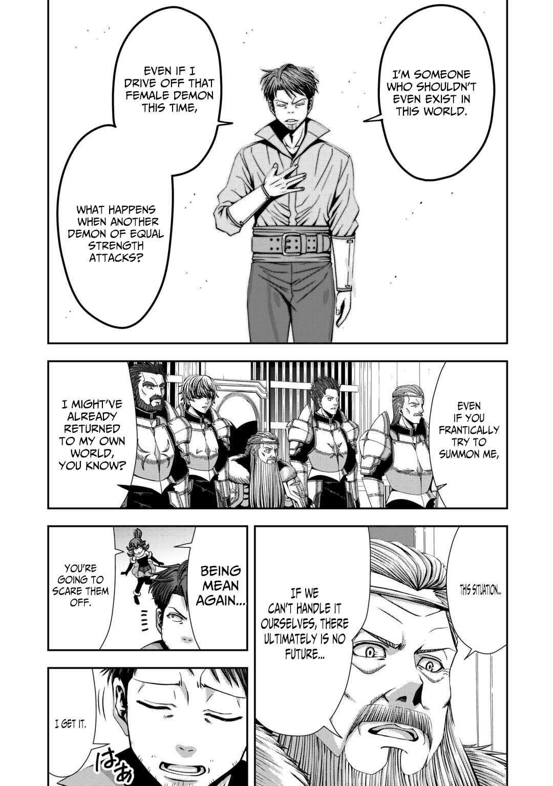 Isekai Nidome no Ossan, Dou Kangaete mo Koukousei Yuusha Yori Tsuyoi Chapter 11 - page 10