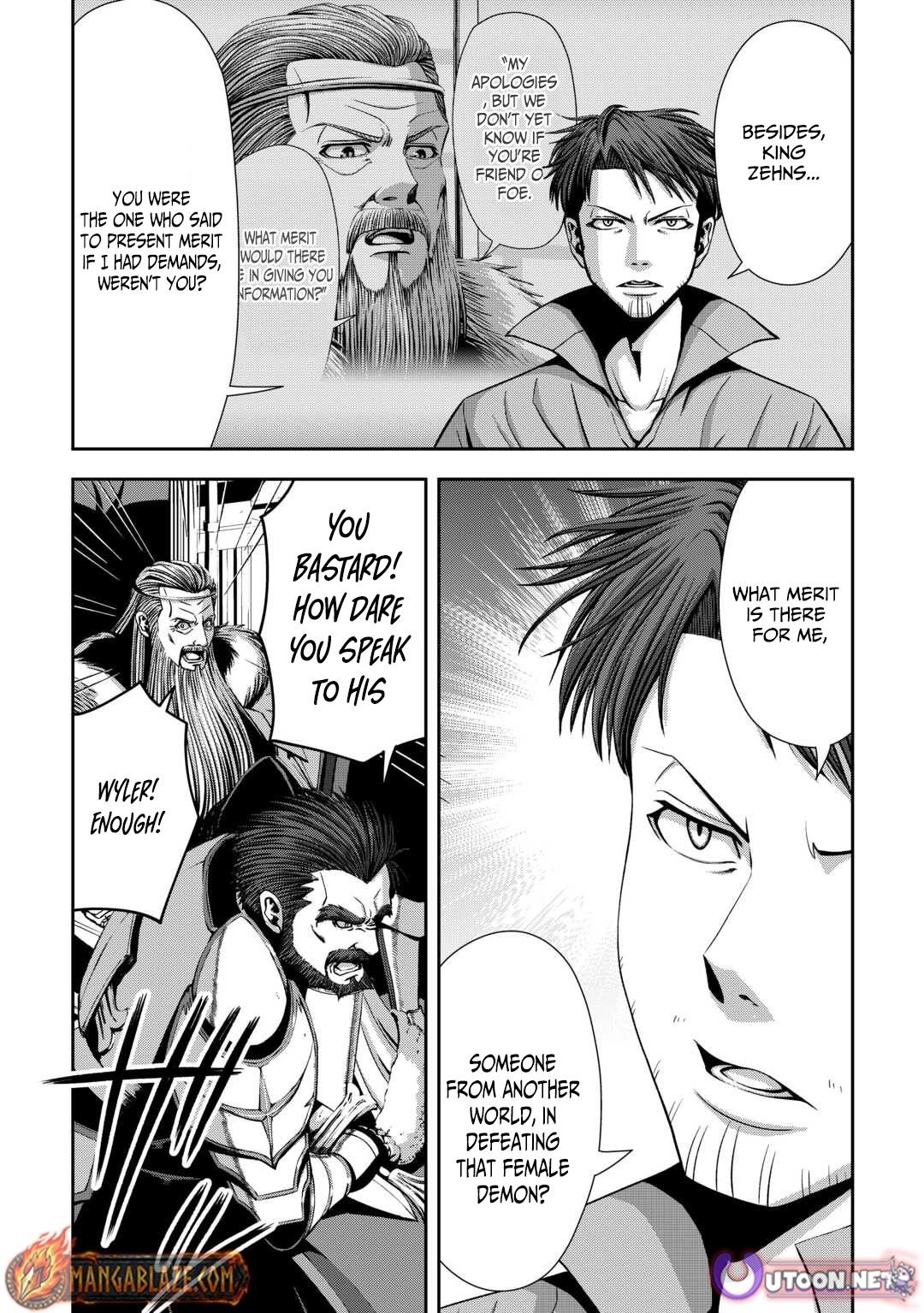Isekai Nidome no Ossan, Dou Kangaete mo Koukousei Yuusha Yori Tsuyoi Chapter 11 - page 11