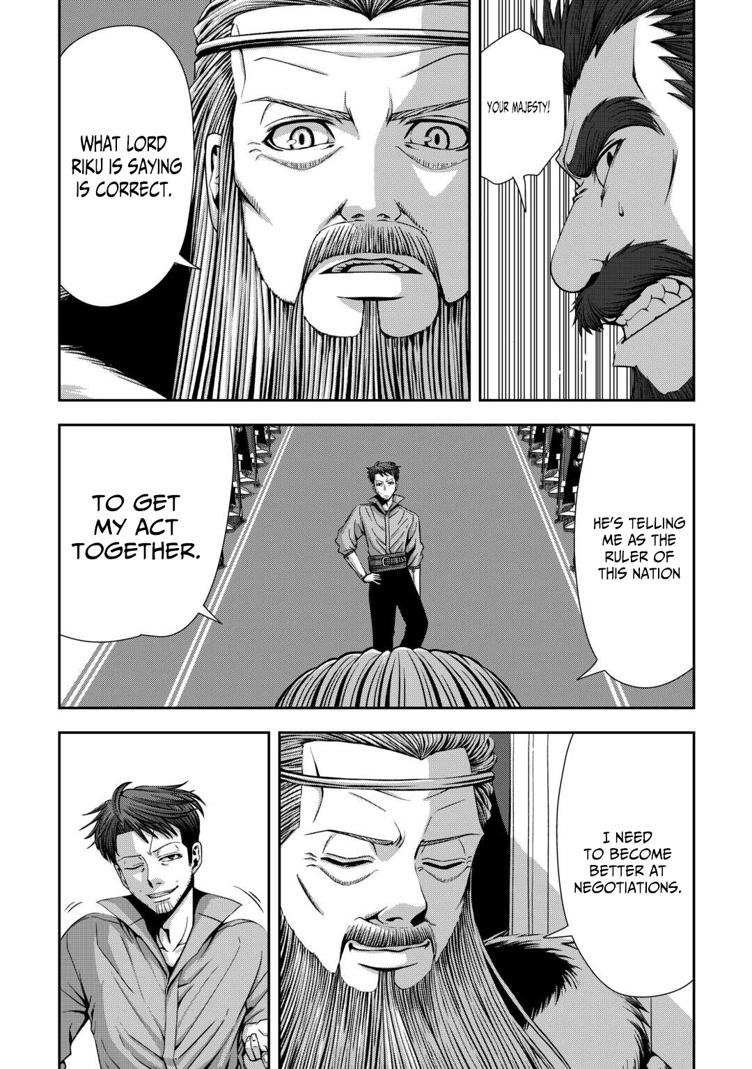 Isekai Nidome no Ossan, Dou Kangaete mo Koukousei Yuusha Yori Tsuyoi Chapter 11 - page 12