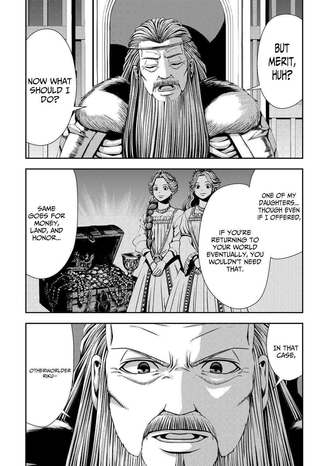 Isekai Nidome no Ossan, Dou Kangaete mo Koukousei Yuusha Yori Tsuyoi Chapter 11 - page 13