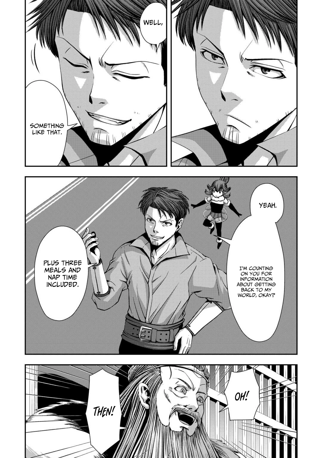 Isekai Nidome no Ossan, Dou Kangaete mo Koukousei Yuusha Yori Tsuyoi Chapter 11 - page 15
