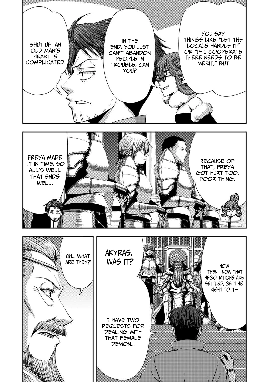 Isekai Nidome no Ossan, Dou Kangaete mo Koukousei Yuusha Yori Tsuyoi Chapter 11 - page 16