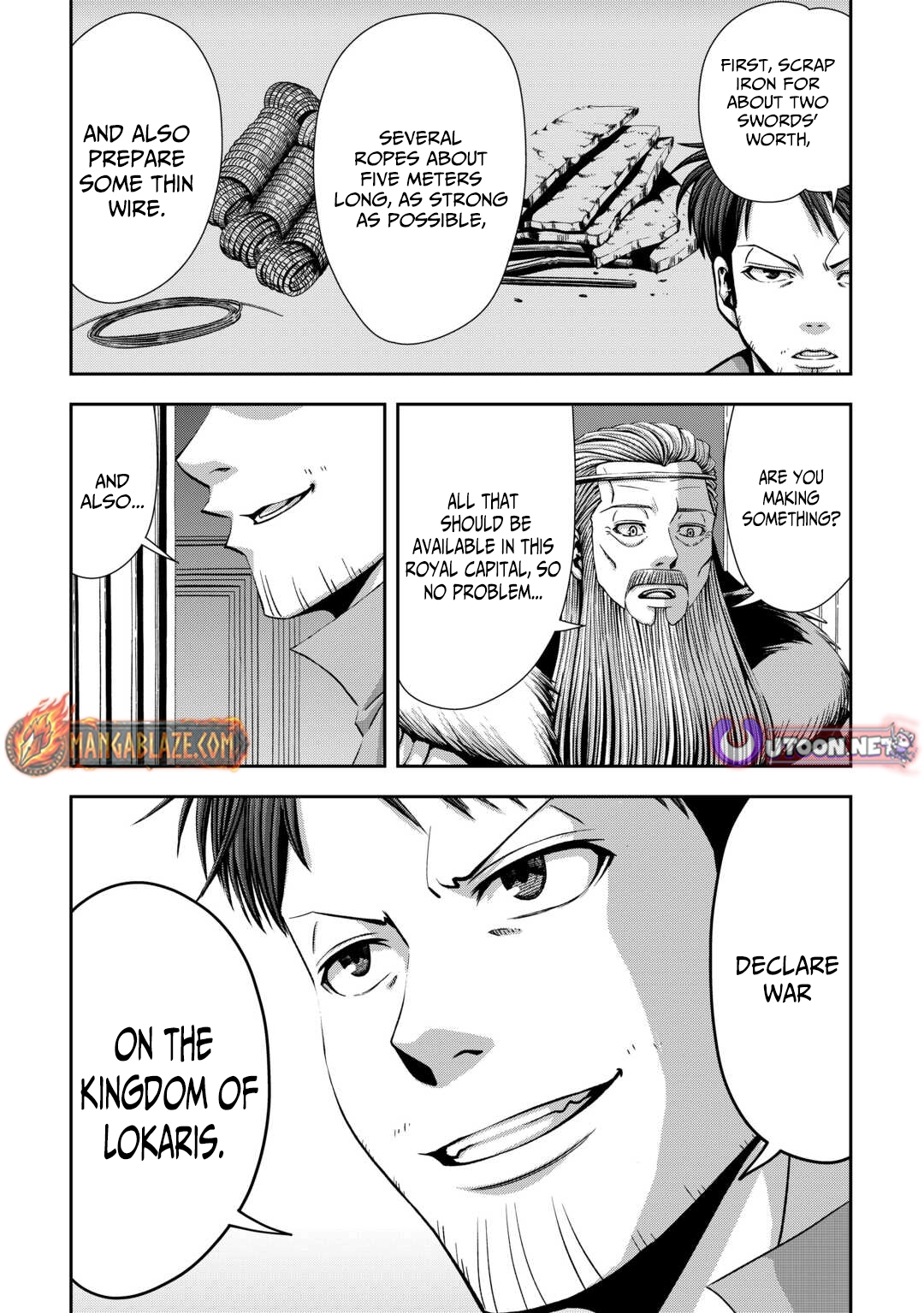 Isekai Nidome no Ossan, Dou Kangaete mo Koukousei Yuusha Yori Tsuyoi Chapter 11 - page 17