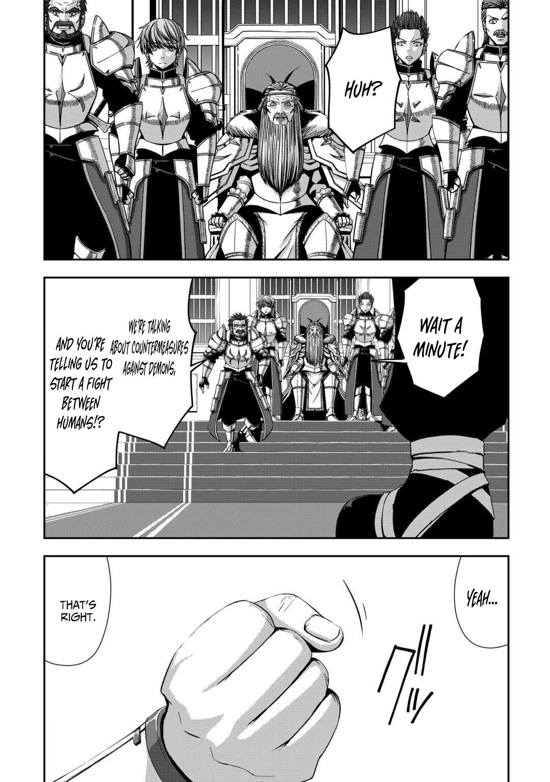 Isekai Nidome no Ossan, Dou Kangaete mo Koukousei Yuusha Yori Tsuyoi Chapter 11 - page 18