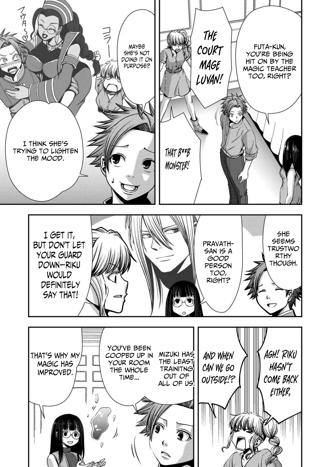 Isekai Nidome no Ossan, Dou Kangaete mo Koukousei Yuusha Yori Tsuyoi Chapter 11 - page 22