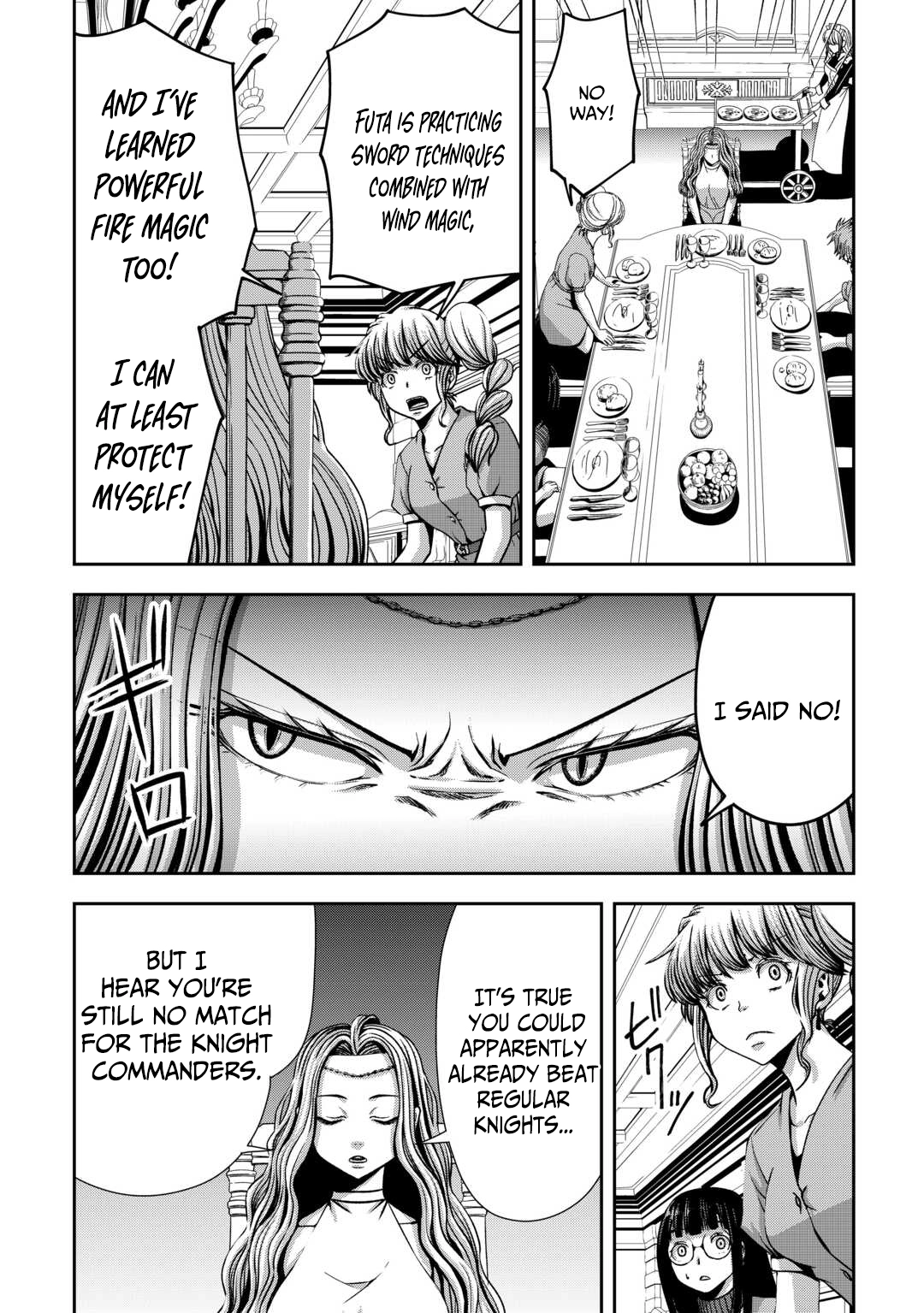 Isekai Nidome no Ossan, Dou Kangaete mo Koukousei Yuusha Yori Tsuyoi Chapter 11 - page 24