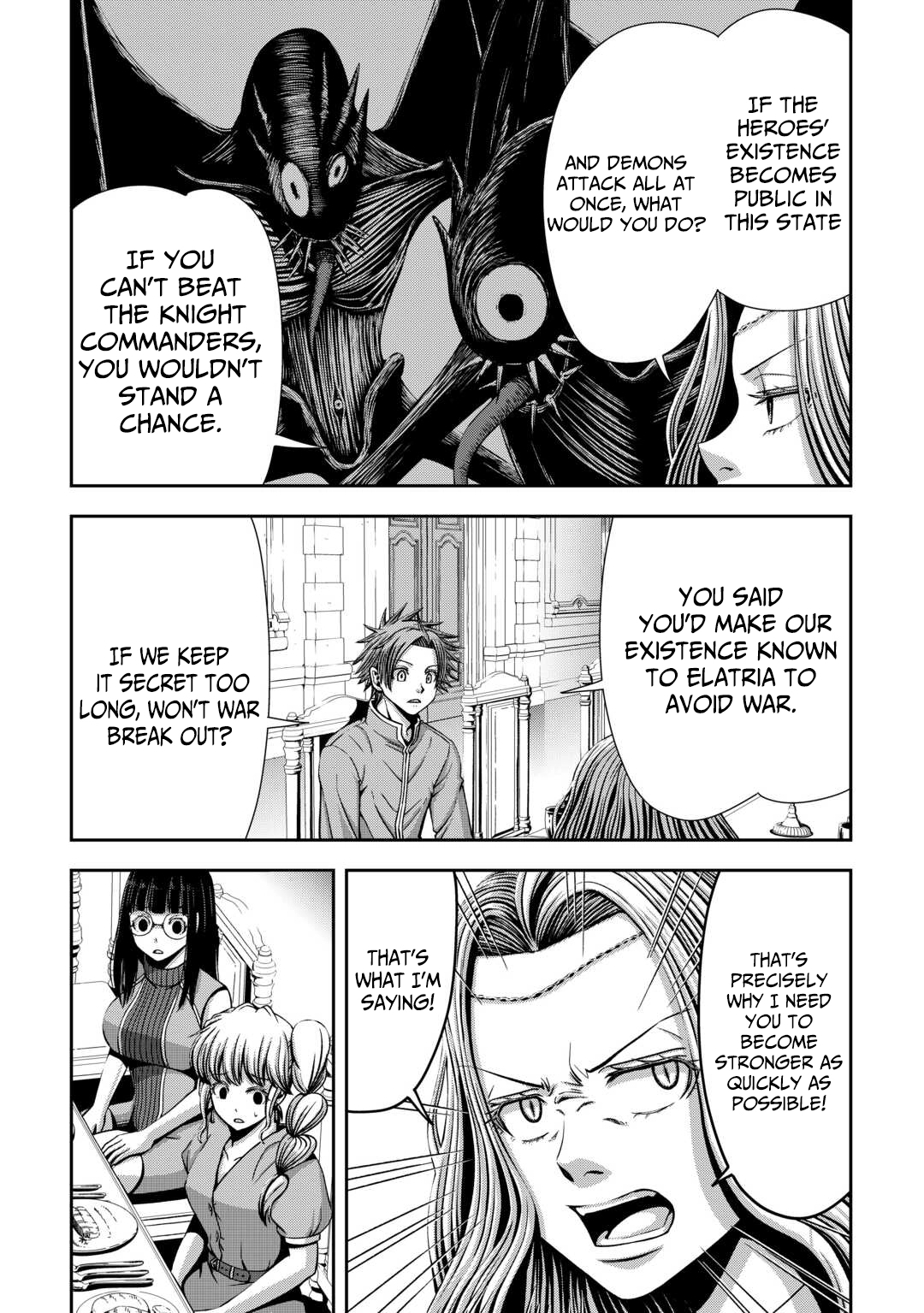 Isekai Nidome no Ossan, Dou Kangaete mo Koukousei Yuusha Yori Tsuyoi Chapter 11 - page 25