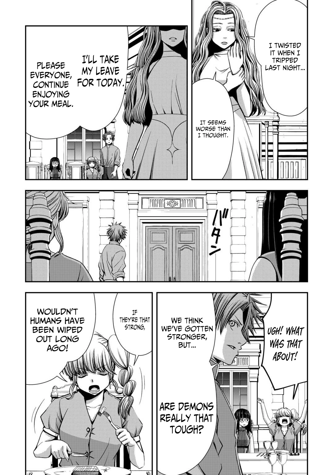 Isekai Nidome no Ossan, Dou Kangaete mo Koukousei Yuusha Yori Tsuyoi Chapter 11 - page 27
