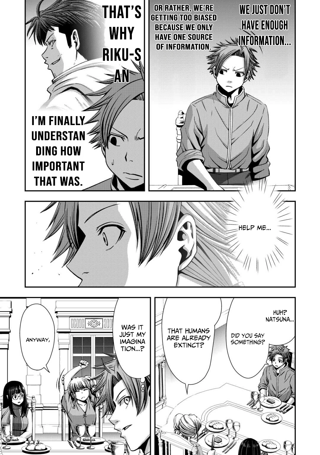 Isekai Nidome no Ossan, Dou Kangaete mo Koukousei Yuusha Yori Tsuyoi Chapter 11 - page 28