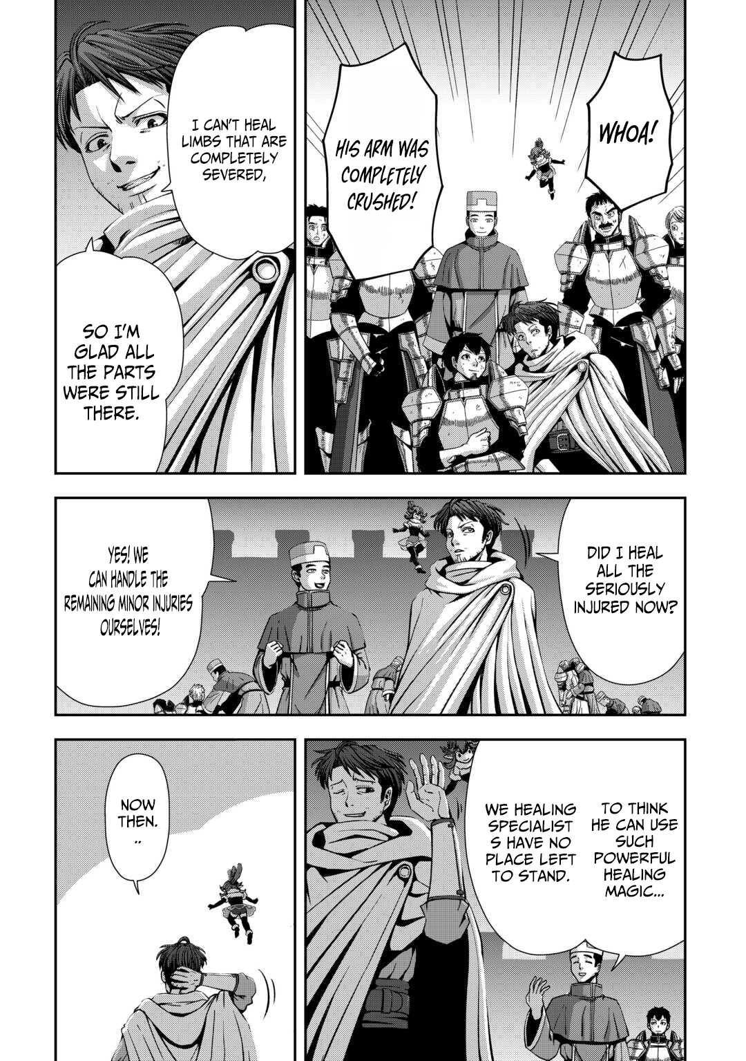 Isekai Nidome no Ossan, Dou Kangaete mo Koukousei Yuusha Yori Tsuyoi Chapter 11 - page 3
