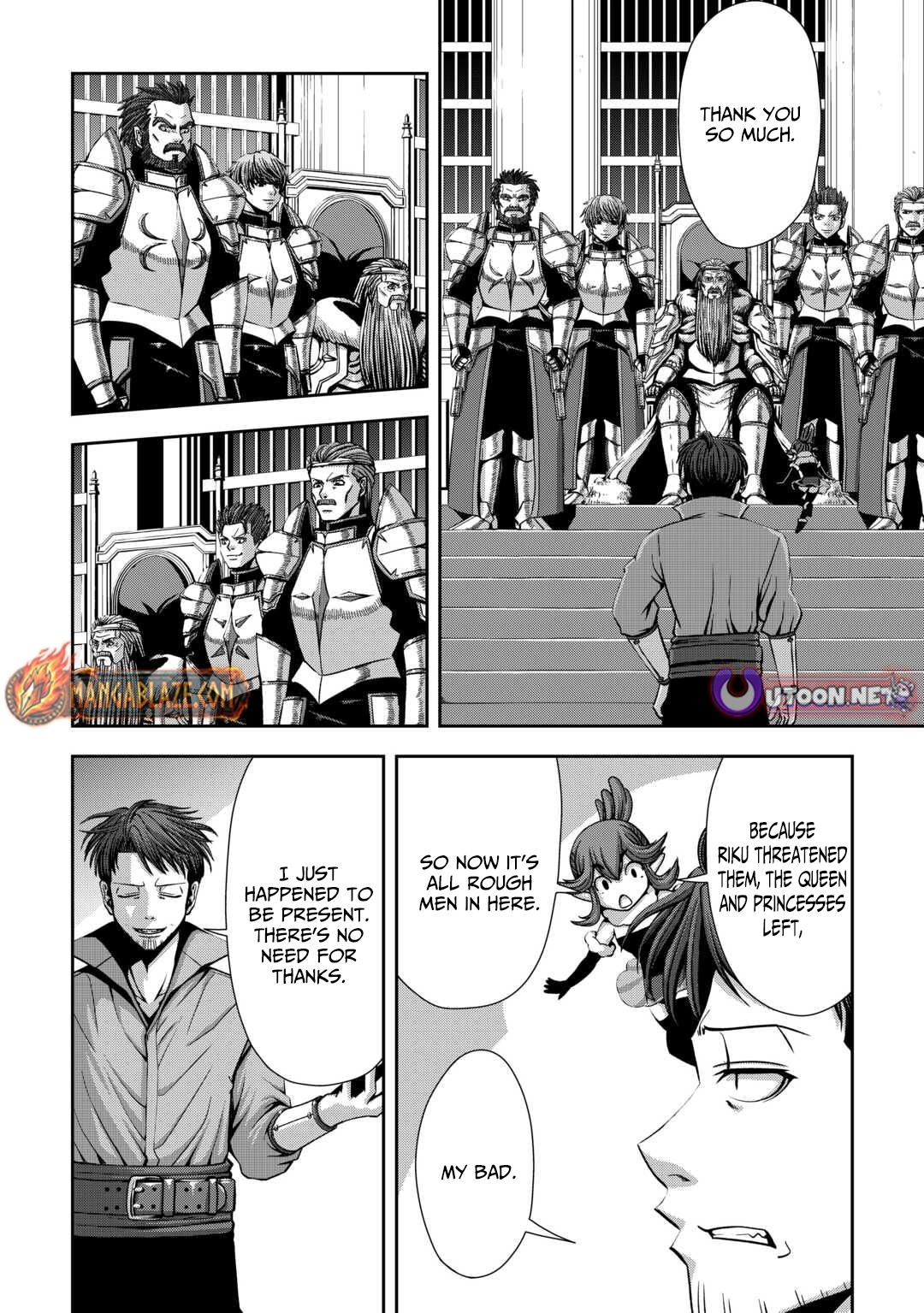 Isekai Nidome no Ossan, Dou Kangaete mo Koukousei Yuusha Yori Tsuyoi Chapter 11 - page 5