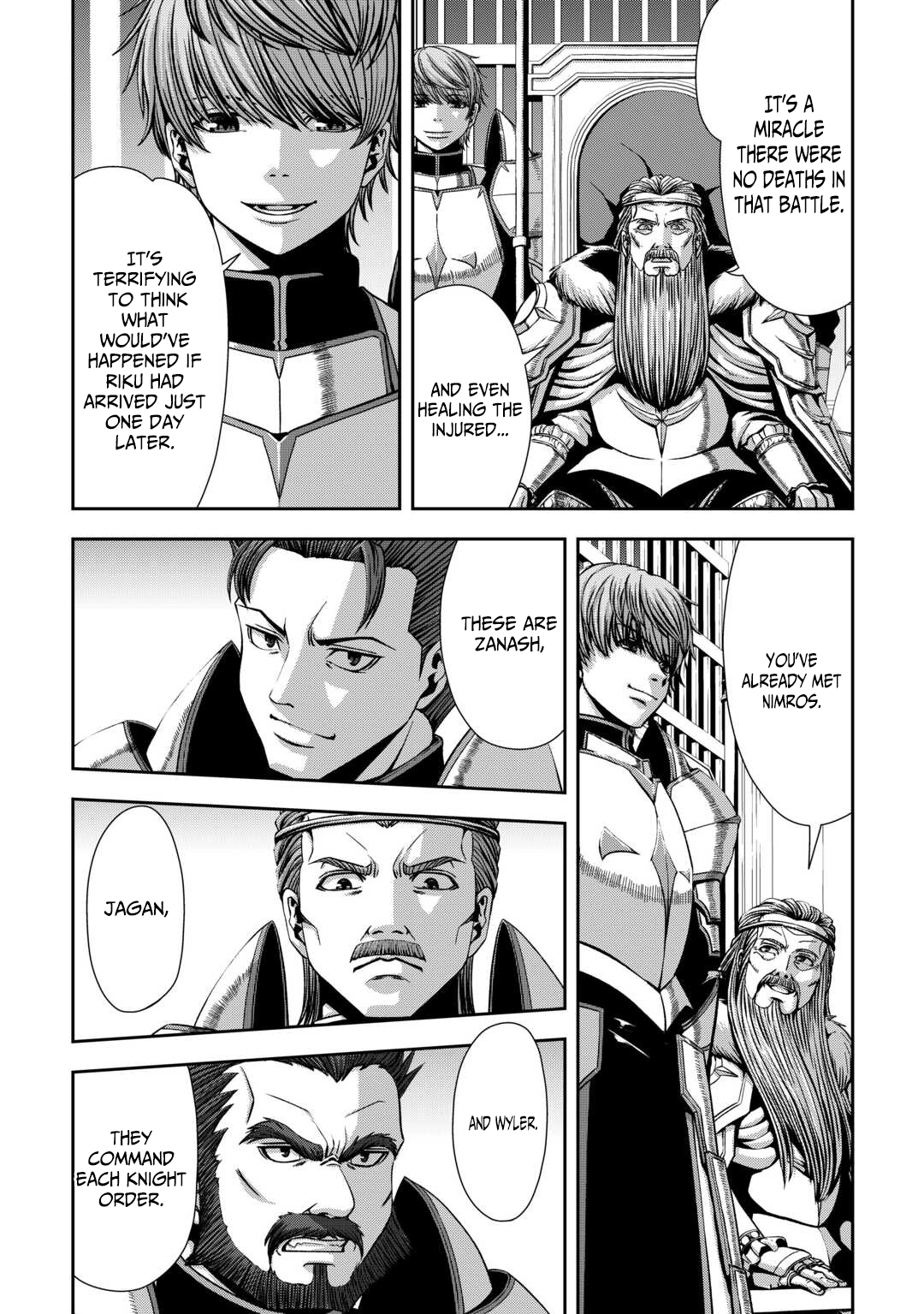 Isekai Nidome no Ossan, Dou Kangaete mo Koukousei Yuusha Yori Tsuyoi Chapter 11 - page 6