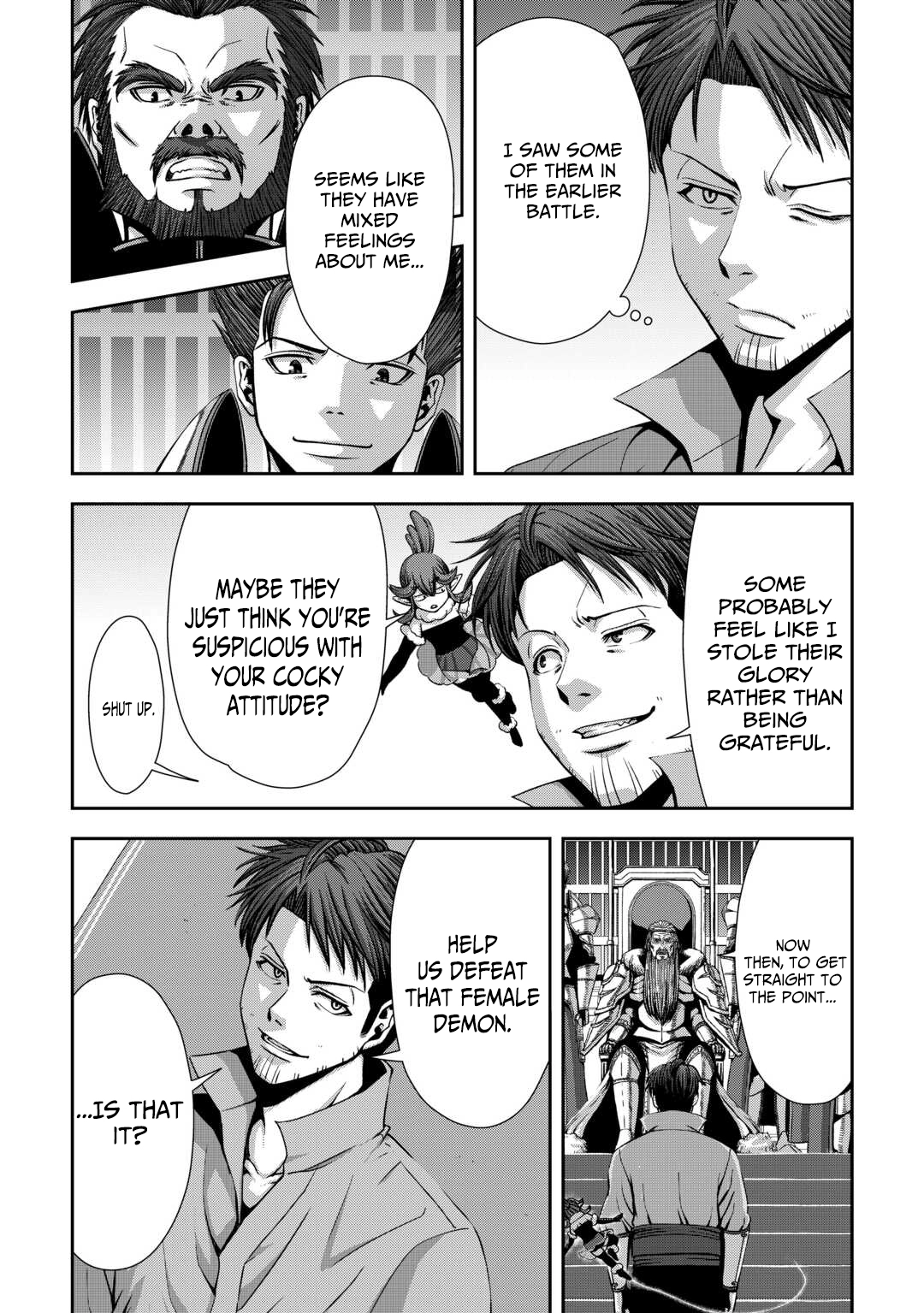 Isekai Nidome no Ossan, Dou Kangaete mo Koukousei Yuusha Yori Tsuyoi Chapter 11 - page 7