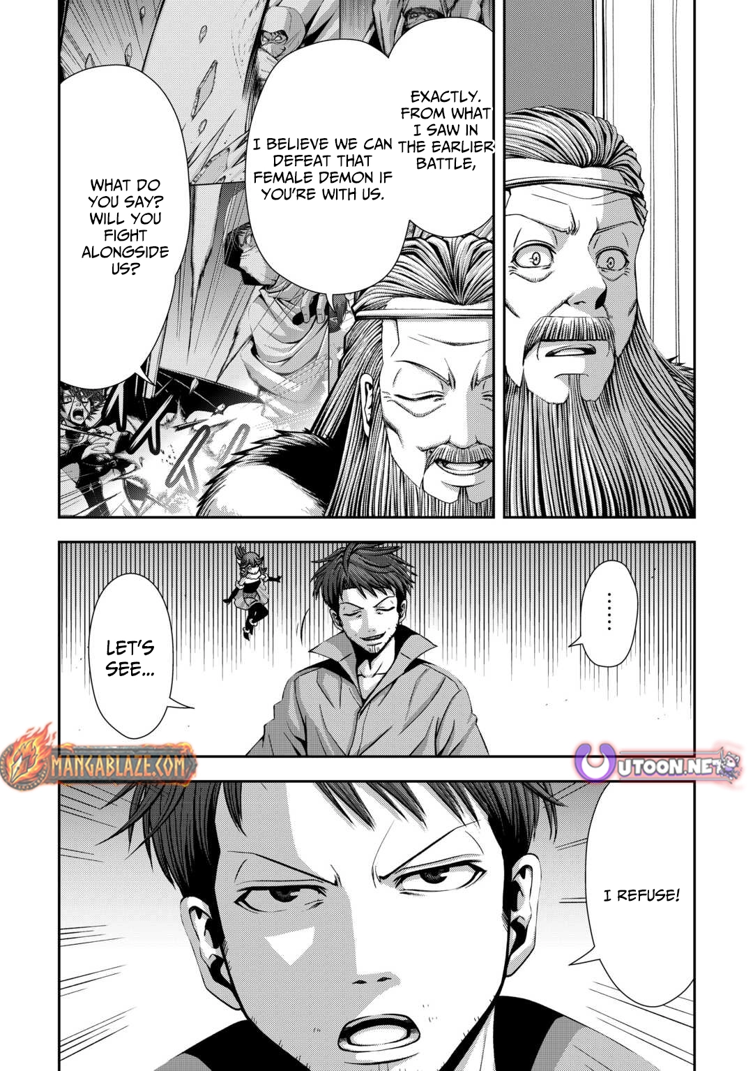 Isekai Nidome no Ossan, Dou Kangaete mo Koukousei Yuusha Yori Tsuyoi Chapter 11 - page 8