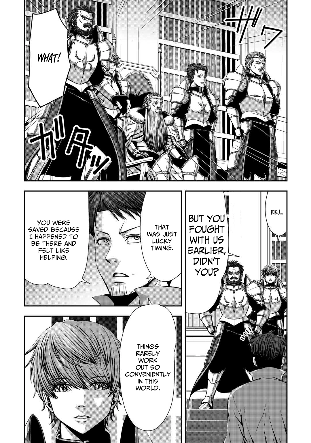 Isekai Nidome no Ossan, Dou Kangaete mo Koukousei Yuusha Yori Tsuyoi Chapter 11 - page 9