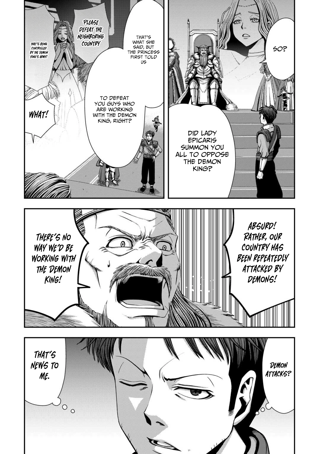 Isekai Nidome no Ossan, Dou Kangaete mo Koukousei Yuusha Yori Tsuyoi Chapter 8 - page 10