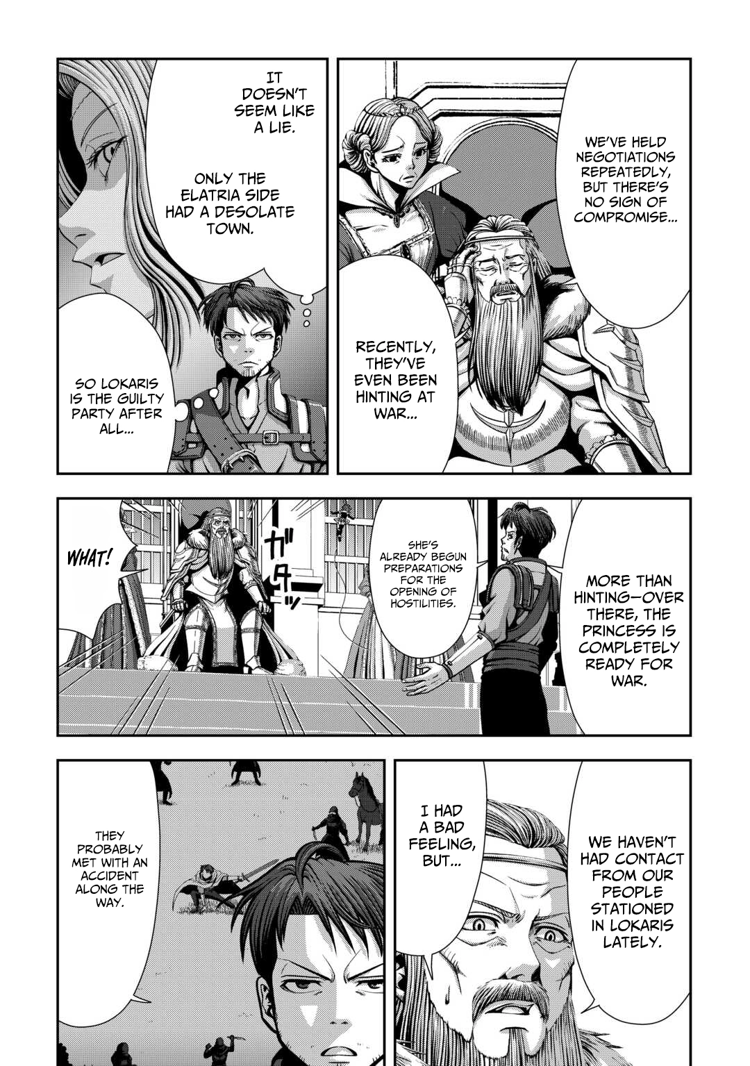 Isekai Nidome no Ossan, Dou Kangaete mo Koukousei Yuusha Yori Tsuyoi Chapter 8 - page 12