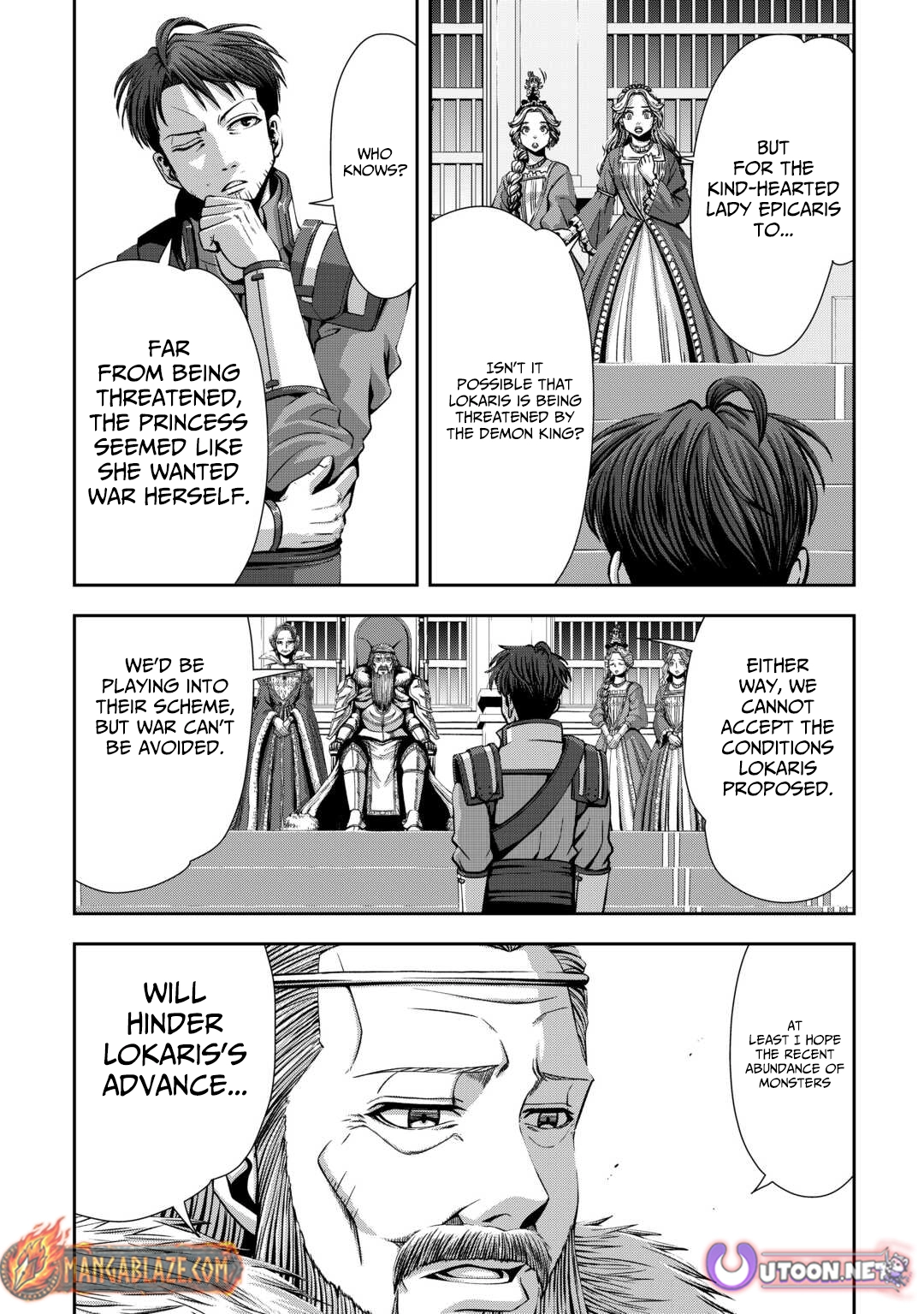 Isekai Nidome no Ossan, Dou Kangaete mo Koukousei Yuusha Yori Tsuyoi Chapter 8 - page 13