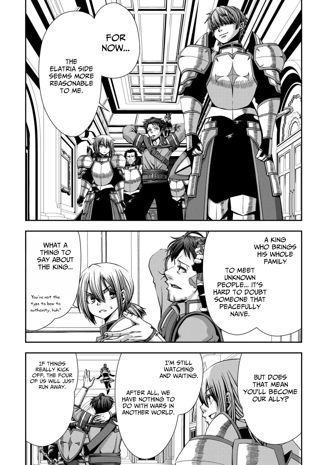 Isekai Nidome no Ossan, Dou Kangaete mo Koukousei Yuusha Yori Tsuyoi Chapter 8 - page 15