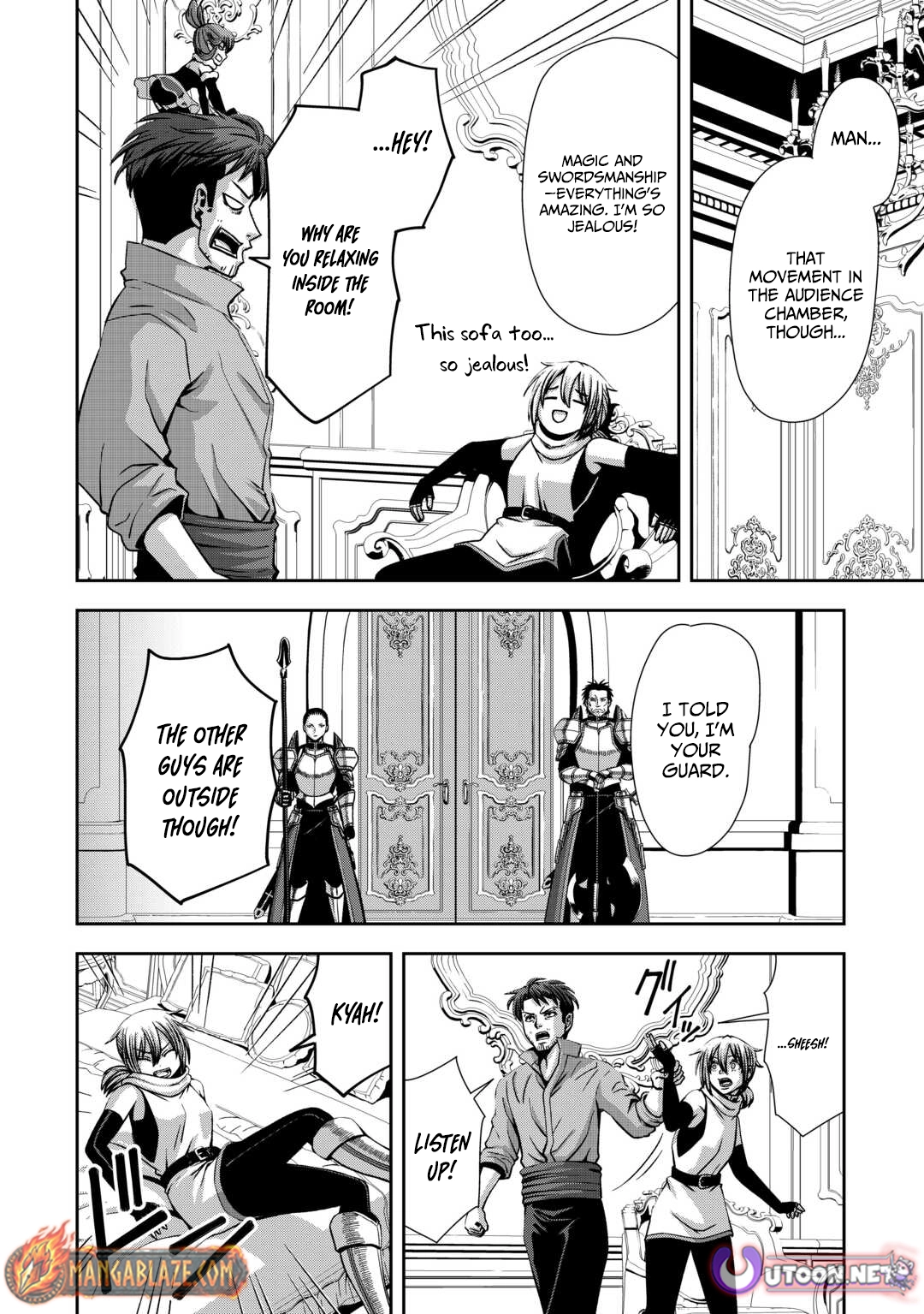 Isekai Nidome no Ossan, Dou Kangaete mo Koukousei Yuusha Yori Tsuyoi Chapter 8 - page 17