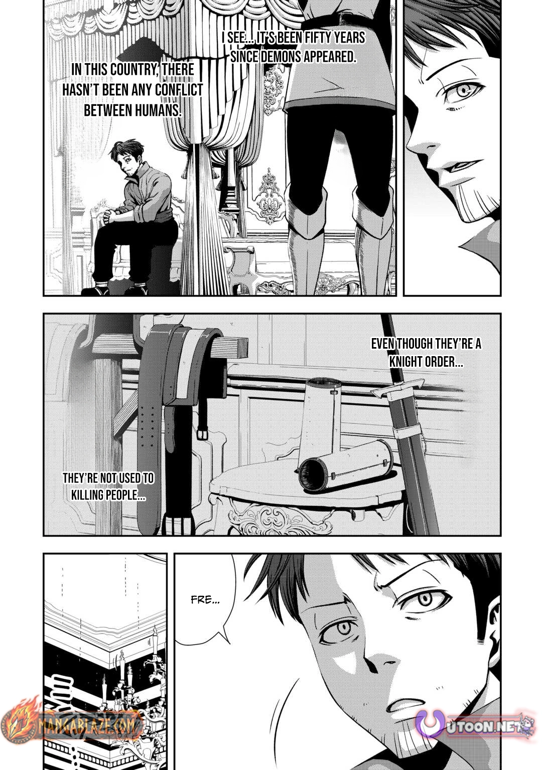 Isekai Nidome no Ossan, Dou Kangaete mo Koukousei Yuusha Yori Tsuyoi Chapter 8 - page 22