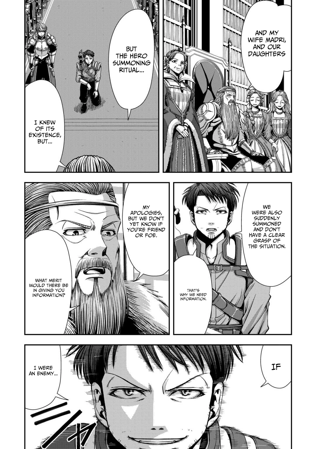 Isekai Nidome no Ossan, Dou Kangaete mo Koukousei Yuusha Yori Tsuyoi Chapter 8 - page 3