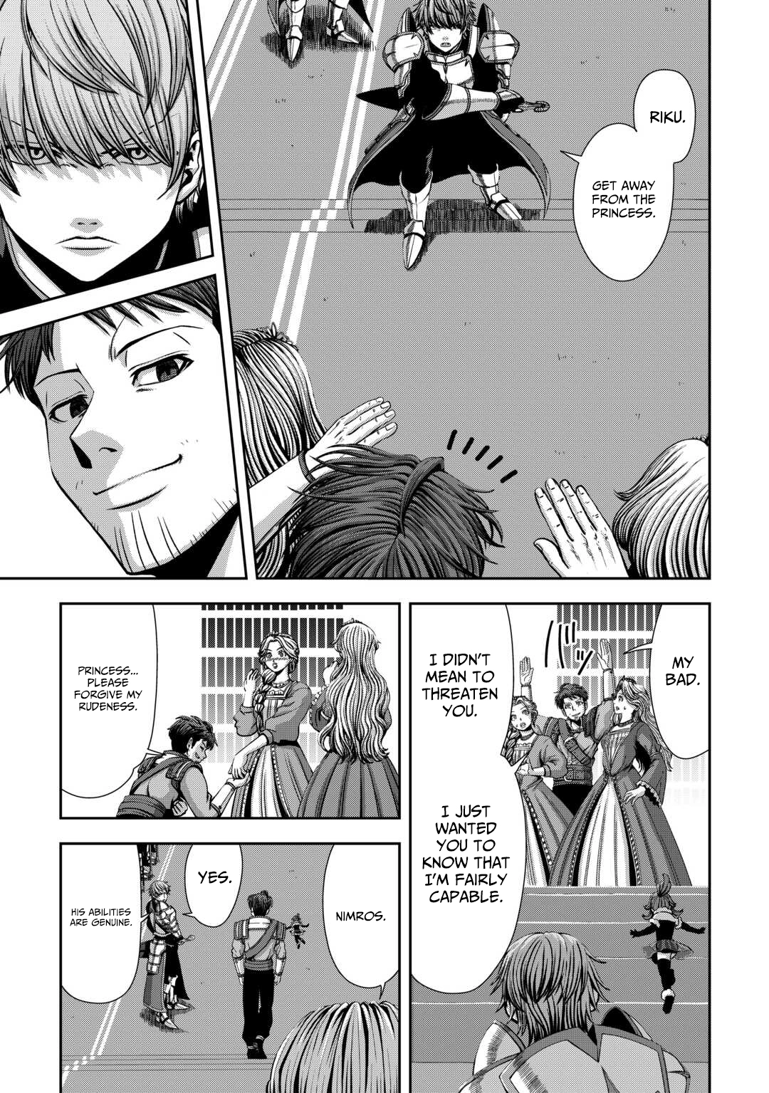Isekai Nidome no Ossan, Dou Kangaete mo Koukousei Yuusha Yori Tsuyoi Chapter 8 - page 6