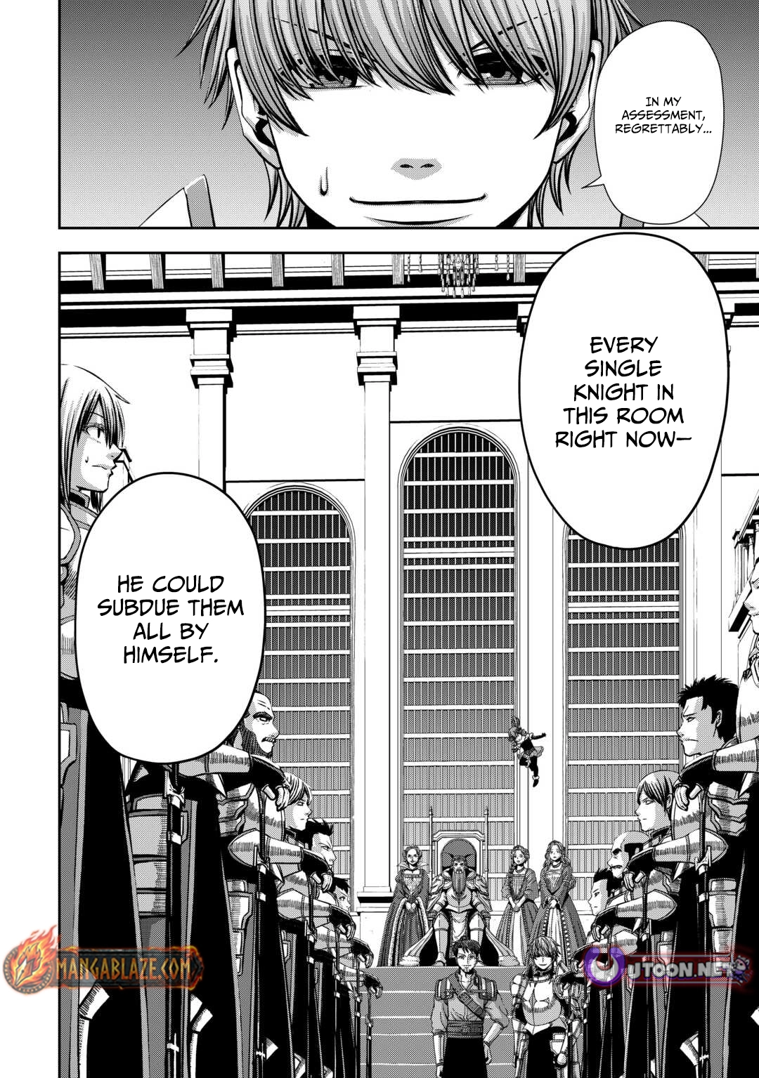 Isekai Nidome no Ossan, Dou Kangaete mo Koukousei Yuusha Yori Tsuyoi Chapter 8 - page 7