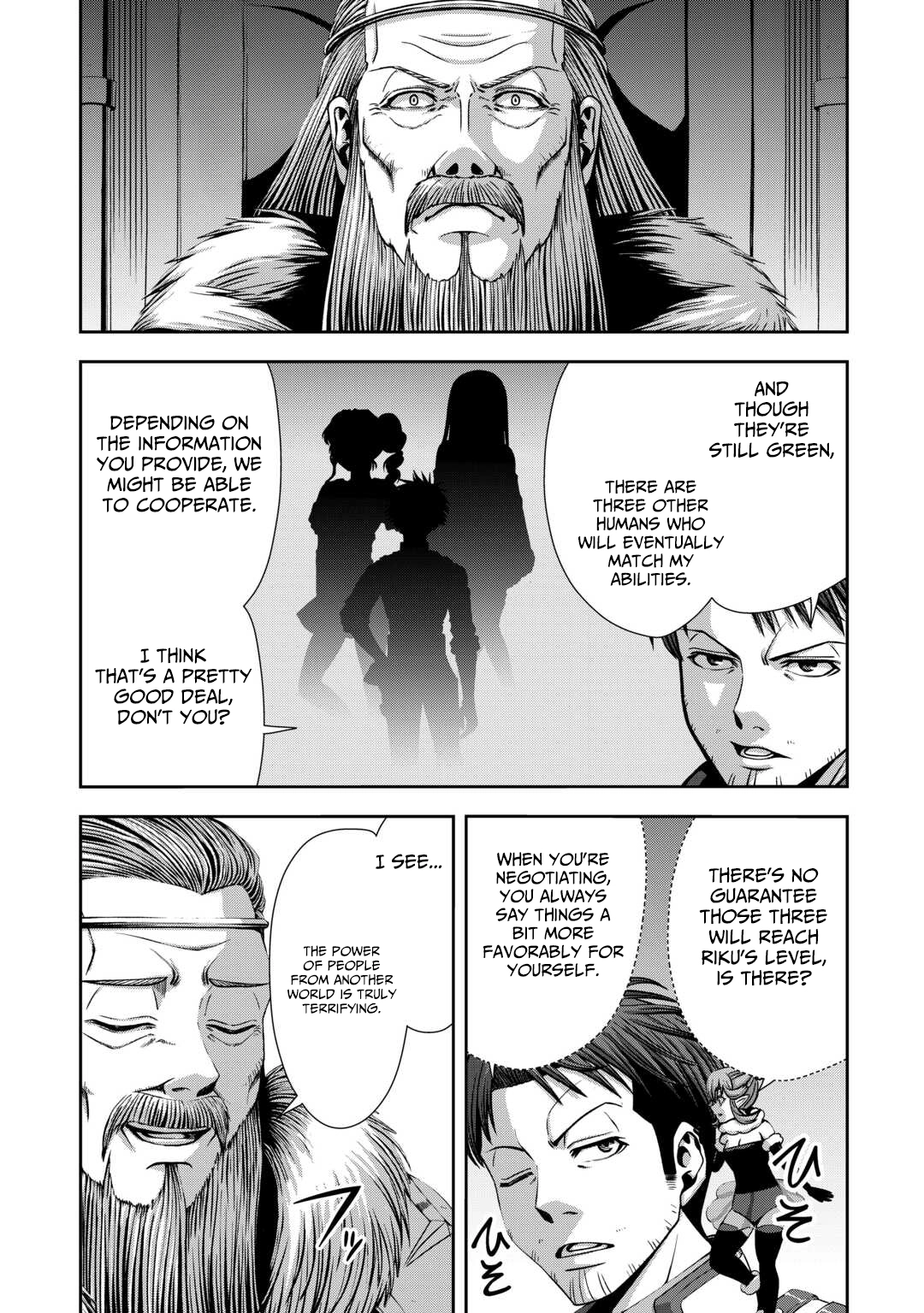 Isekai Nidome no Ossan, Dou Kangaete mo Koukousei Yuusha Yori Tsuyoi Chapter 8 - page 8