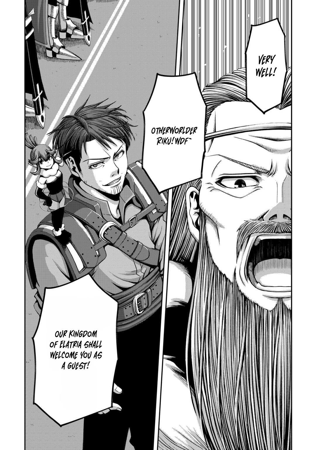 Isekai Nidome no Ossan, Dou Kangaete mo Koukousei Yuusha Yori Tsuyoi Chapter 8 - page 9