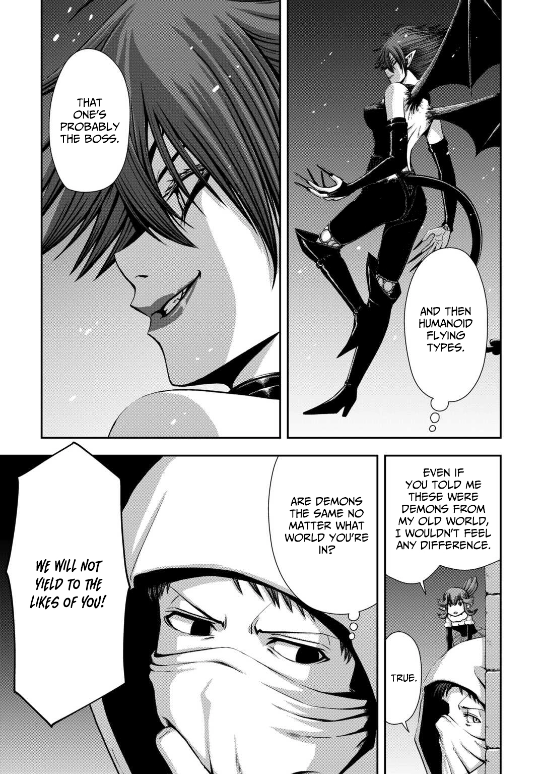 Isekai Nidome no Ossan, Dou Kangaete mo Koukousei Yuusha Yori Tsuyoi Chapter 9 - page 10