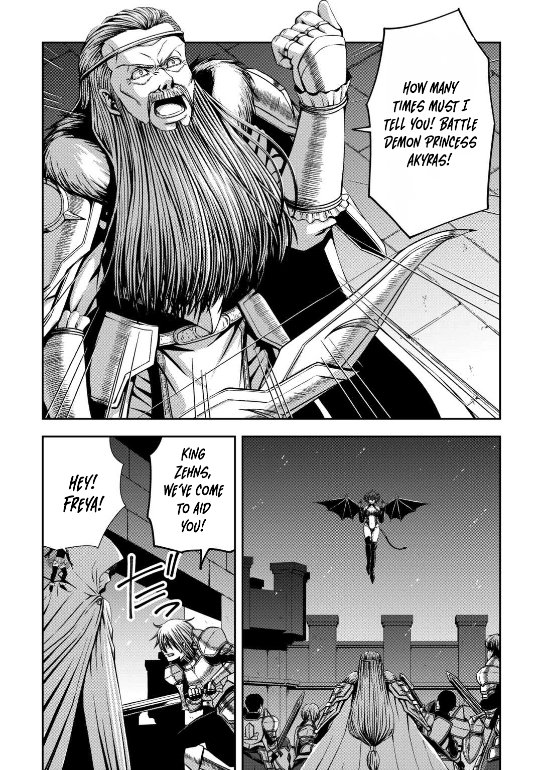 Isekai Nidome no Ossan, Dou Kangaete mo Koukousei Yuusha Yori Tsuyoi Chapter 9 - page 11