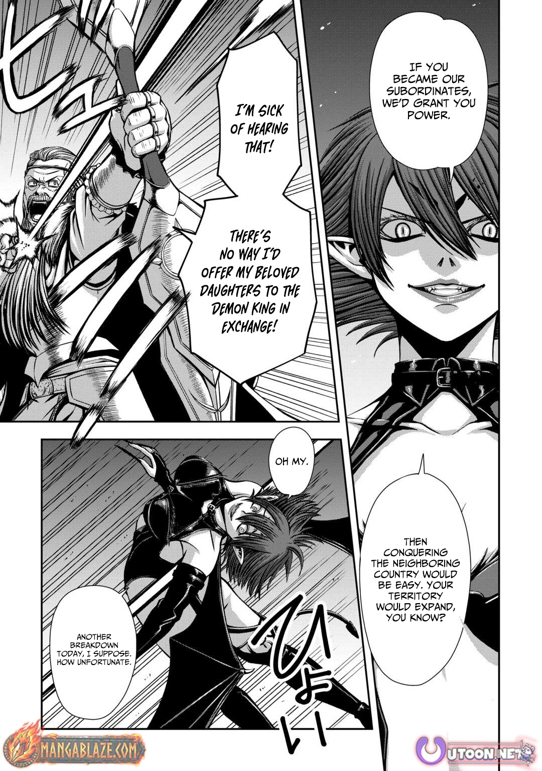Isekai Nidome no Ossan, Dou Kangaete mo Koukousei Yuusha Yori Tsuyoi Chapter 9 - page 12