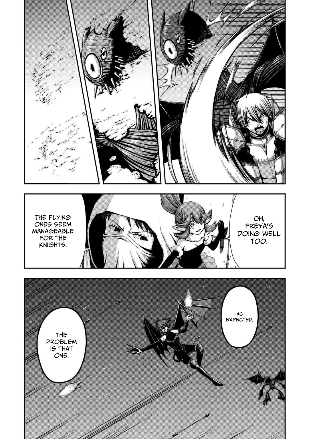 Isekai Nidome no Ossan, Dou Kangaete mo Koukousei Yuusha Yori Tsuyoi Chapter 9 - page 14