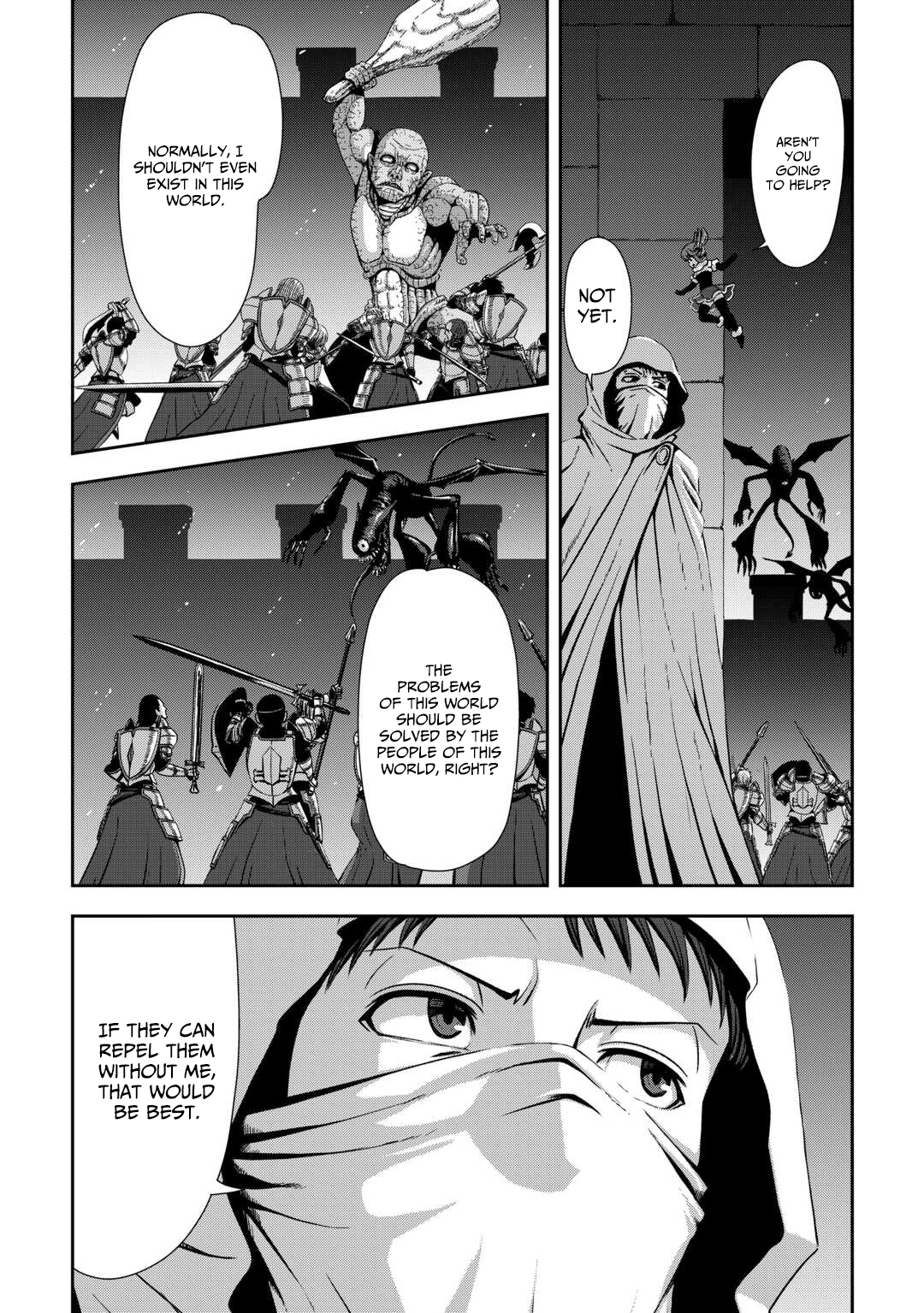 Isekai Nidome no Ossan, Dou Kangaete mo Koukousei Yuusha Yori Tsuyoi Chapter 9 - page 15