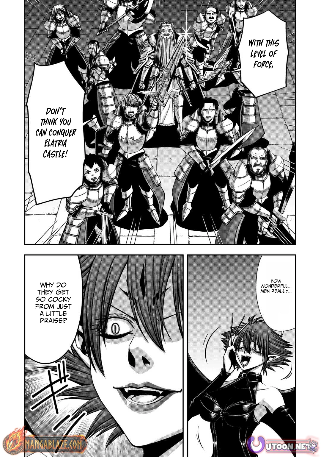 Isekai Nidome no Ossan, Dou Kangaete mo Koukousei Yuusha Yori Tsuyoi Chapter 9 - page 17