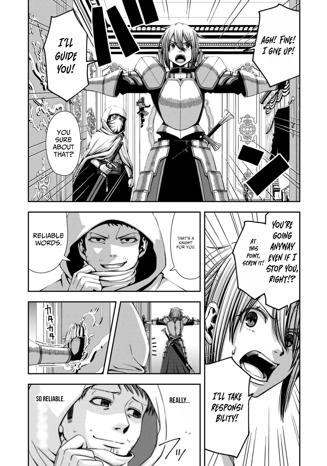 Isekai Nidome no Ossan, Dou Kangaete mo Koukousei Yuusha Yori Tsuyoi Chapter 9 - page 4