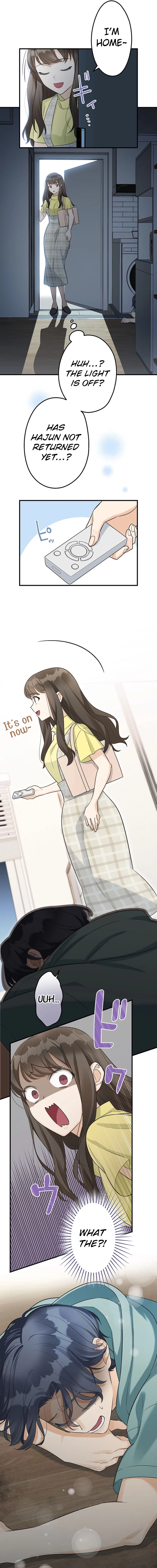 Living with My Favorite Person is Too Precious Chapter 22 - page 11