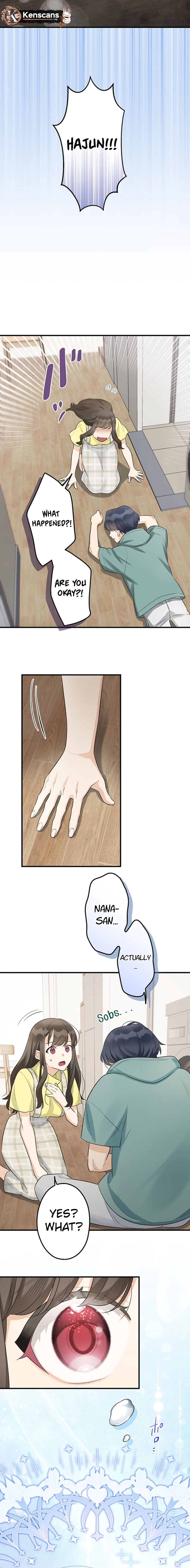 Living with My Favorite Person is Too Precious Chapter 22 - page 12