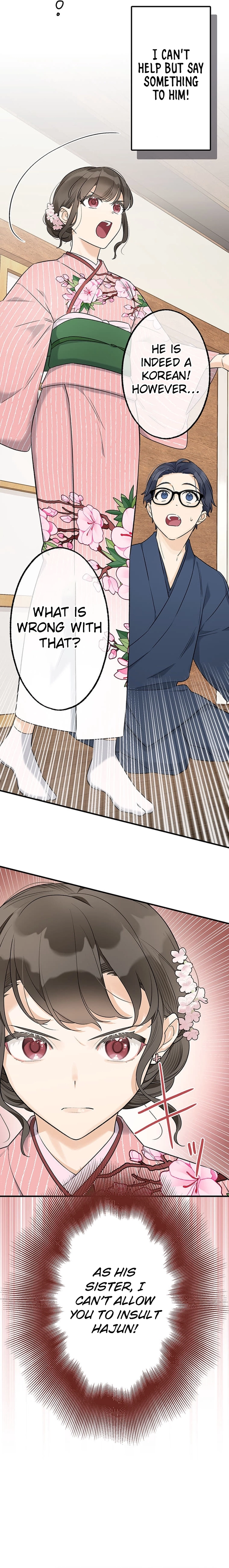 Living with My Favorite Person is Too Precious Chapter 22 - page 3