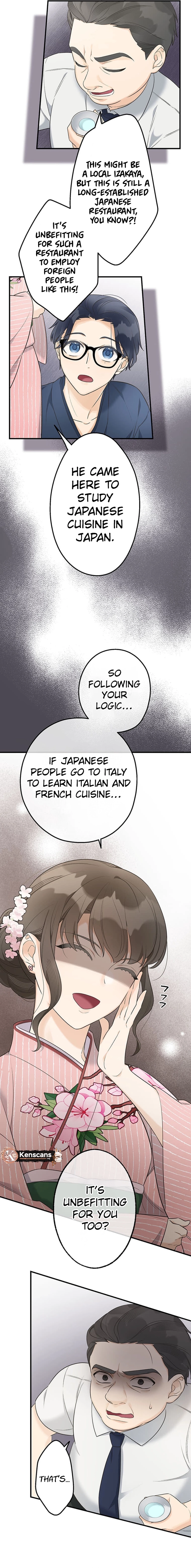 Living with My Favorite Person is Too Precious Chapter 22 - page 4