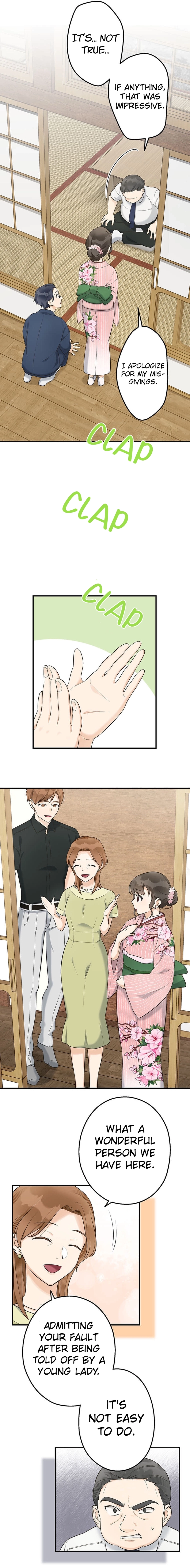 Living with My Favorite Person is Too Precious Chapter 22 - page 5