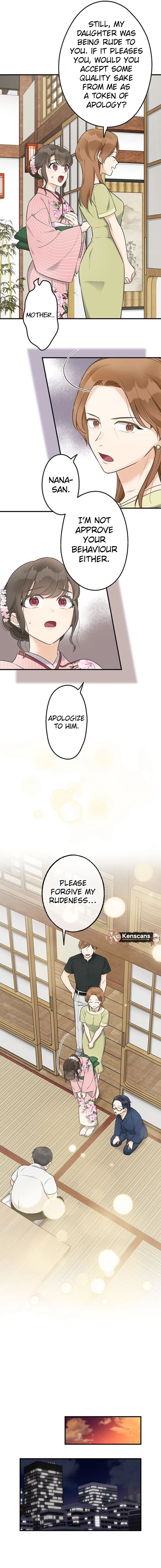 Living with My Favorite Person is Too Precious Chapter 22 - page 6