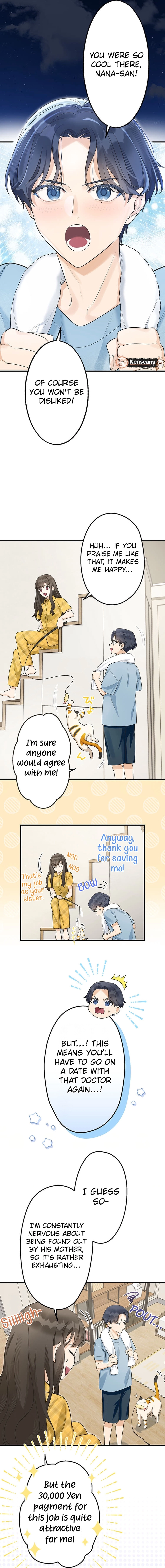 Living with My Favorite Person is Too Precious Chapter 22 - page 8